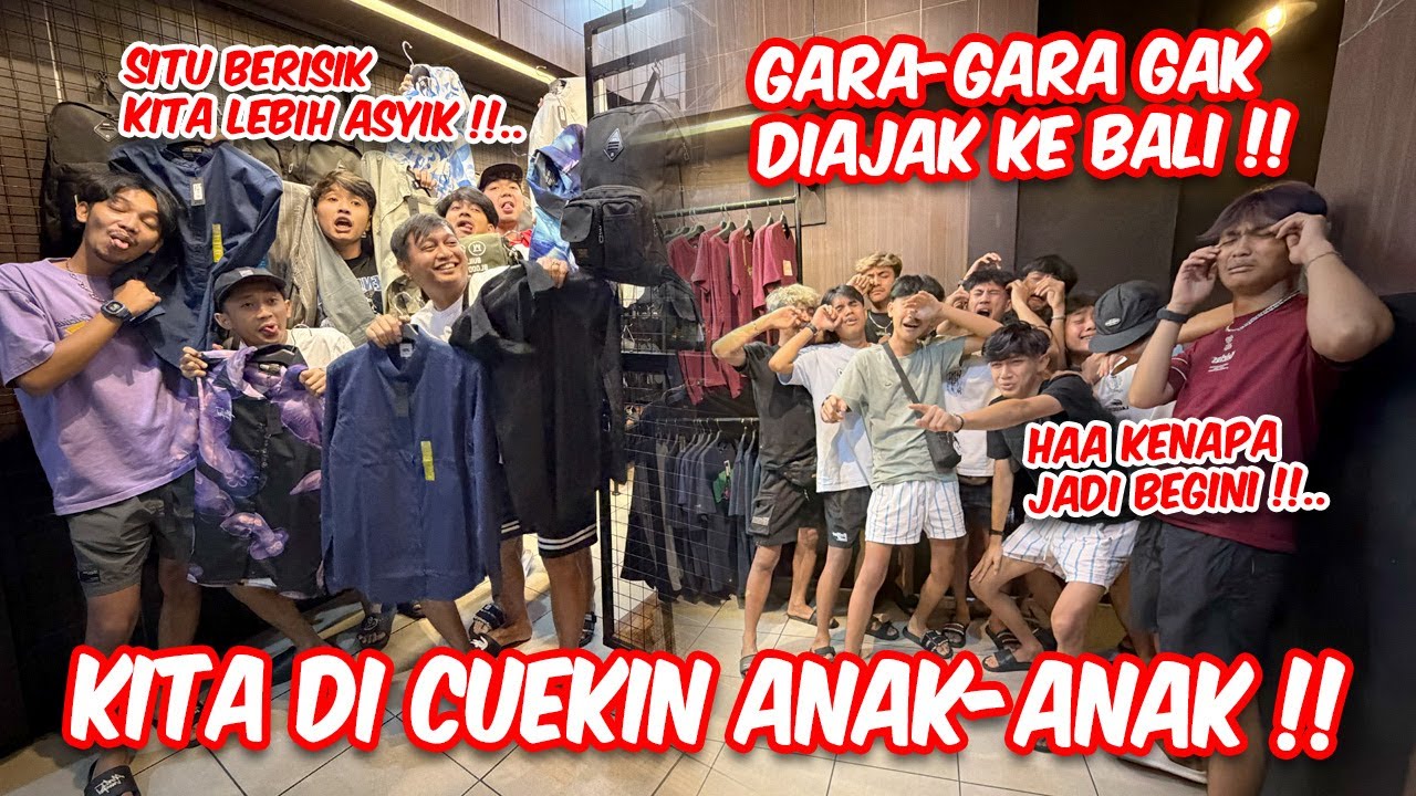 Seharian dicuekin anak sanggar !! GWSM : 