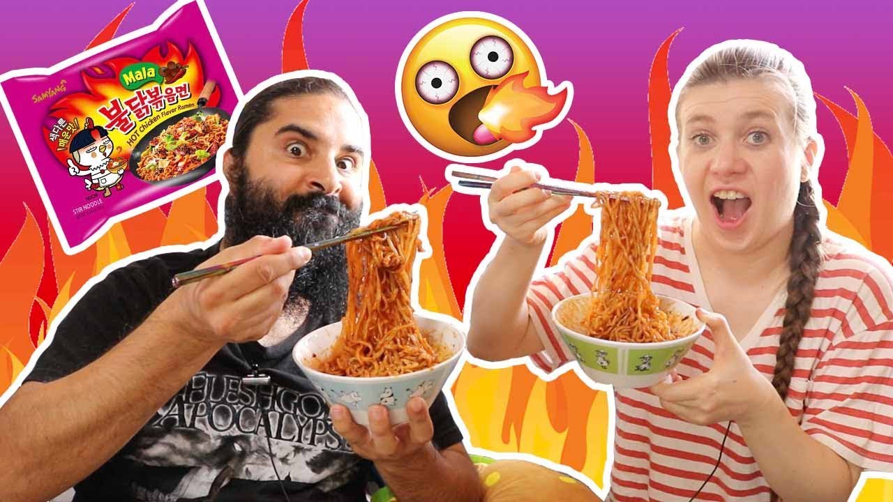 אתגר הראמן חריף רמה 4? המוכר שיקר לנו!