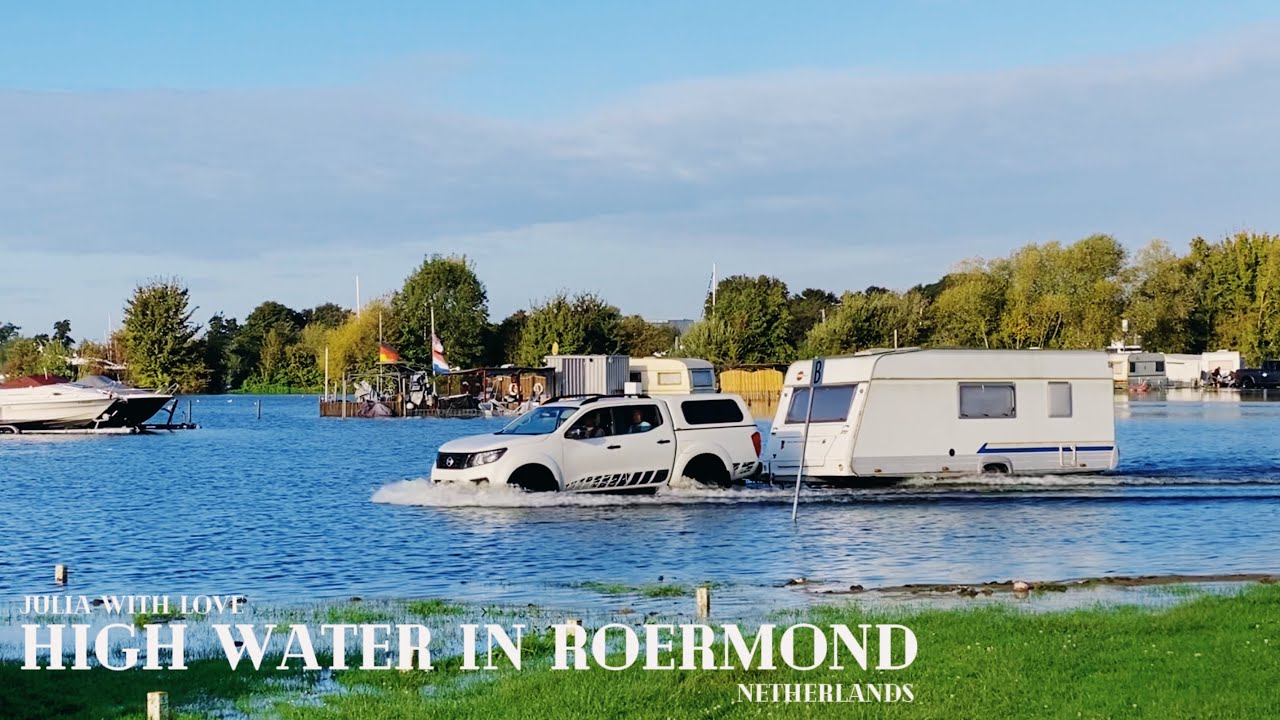 #225 High Water in Roermond, Netherlands | Netherlands Travel