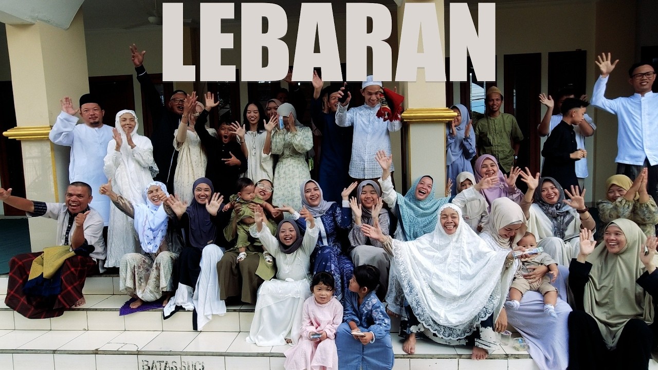 Lebaran Idul Fitri Cilenggang 2025 / 1446 H