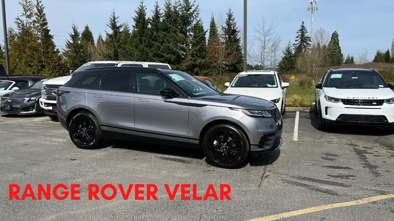 2022 RANGE ROVER VELAR R-DYNAMIC S P250