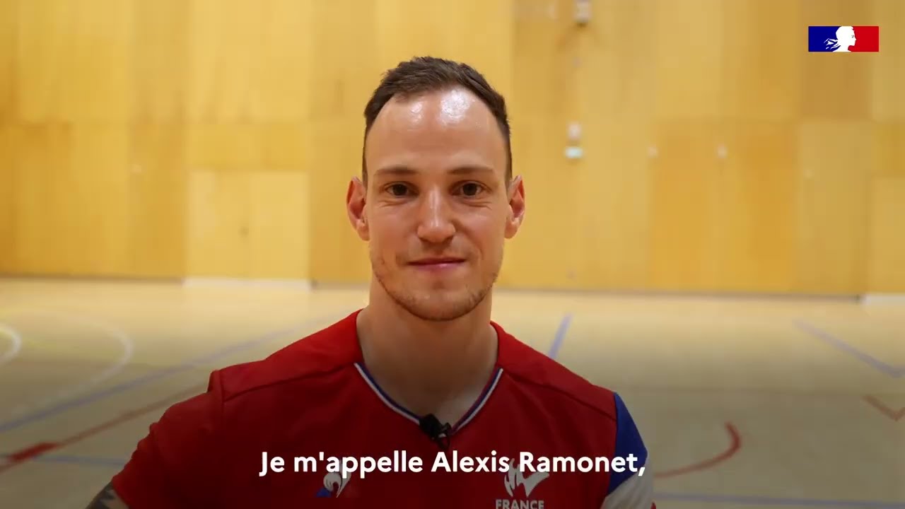 En route vers les Jeux paralympiques de Paris 2024 : &eacute;quipe de France de basket fauteuil
