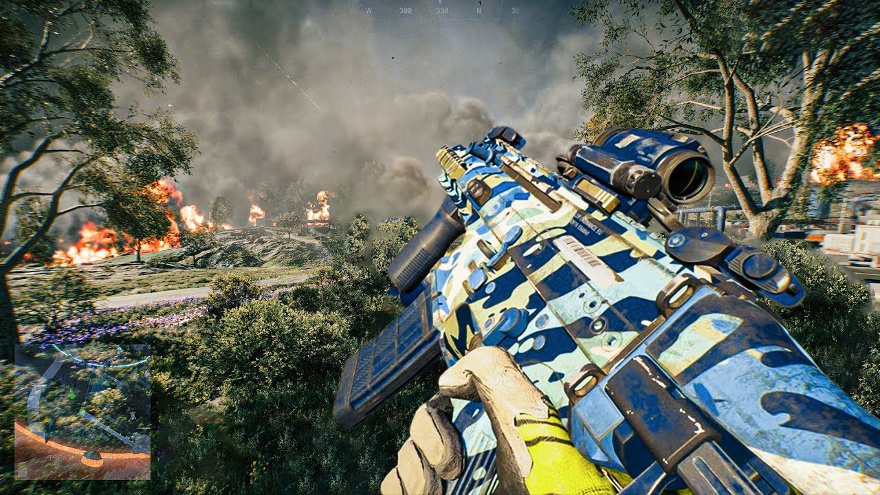 Battlefield 6 Battle Royale Gameplay - 4K No Commentary (M433 + Mini Scout)