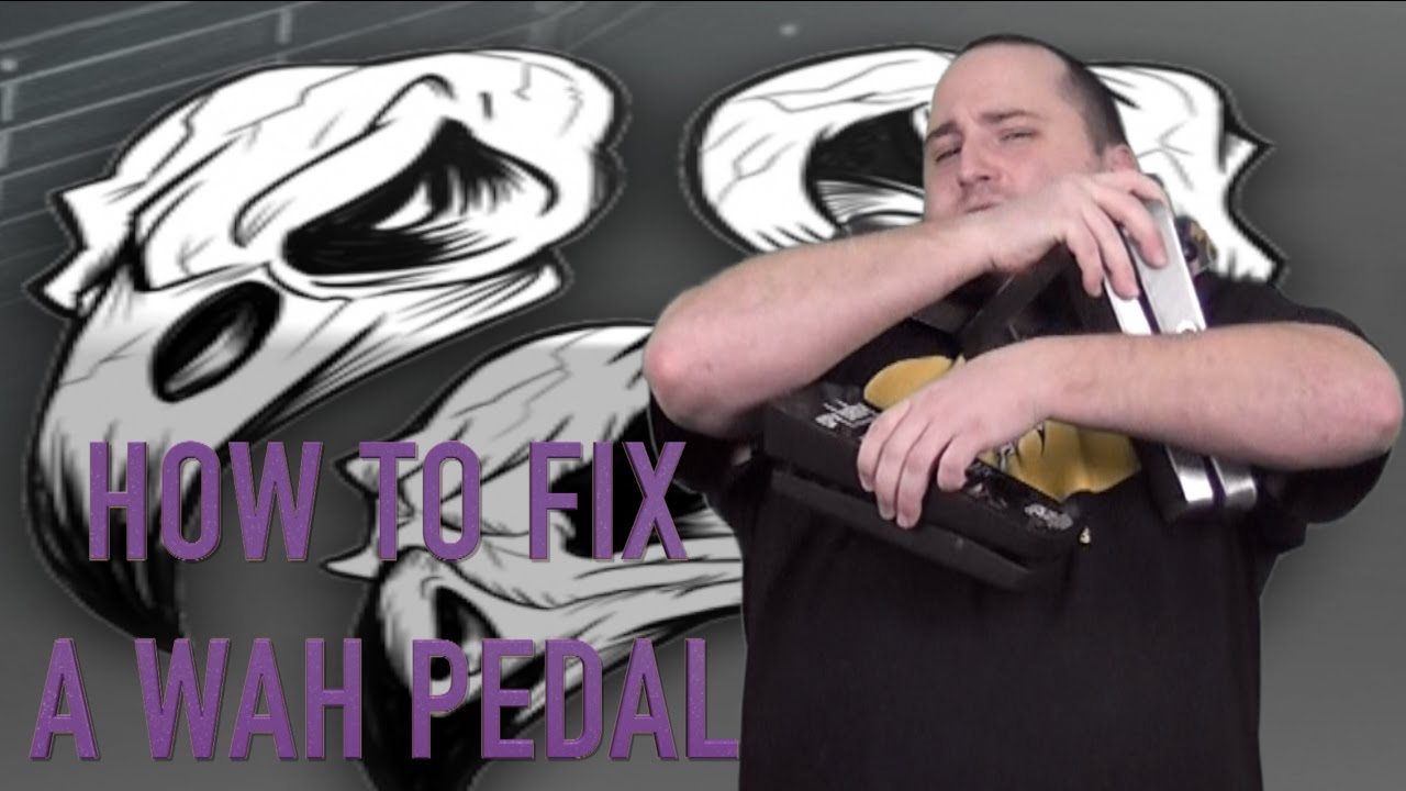 How To Fix A Scratchy Wah Pedal