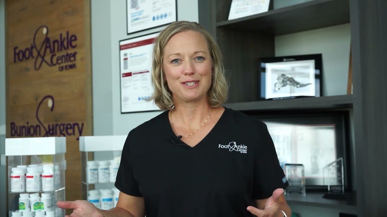 Dr. Mindi Shares Her Personal Experience with a Big Toe Joint Fusion