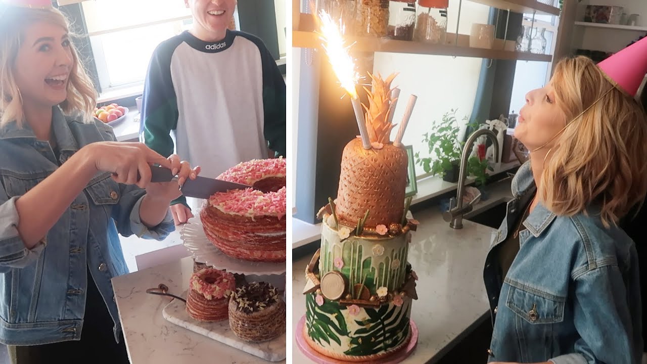 ZOE'S SURPRISE BIRTHDAY PARTY!