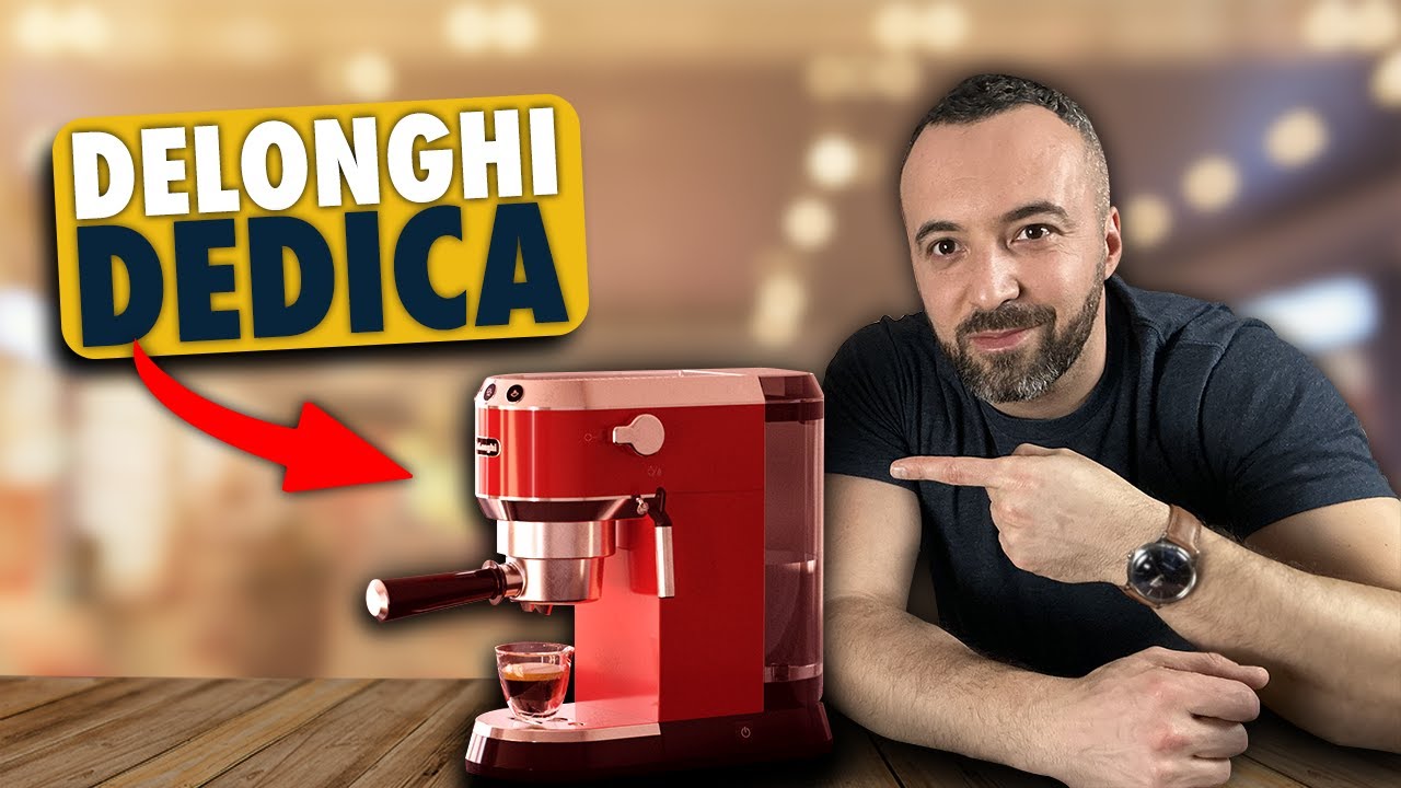 Delonghi Dedica: id&eacute;ale pour se lancer dans l'expresso maison ? Test et Avis