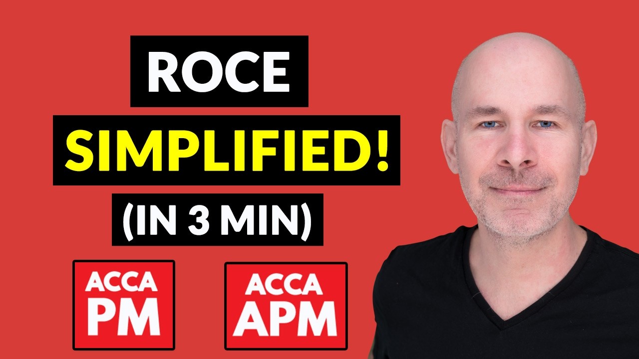 Вложенный капитал и доход на вложенный капитал (ROCE) объясняются за 3 МИНУТЫ!