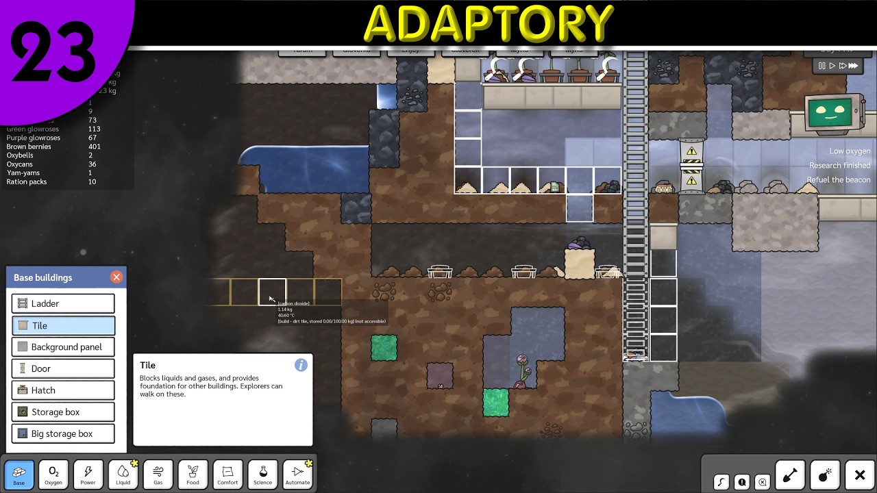 (23) ADAPTORY = Gameplay 4K 60 FPS
