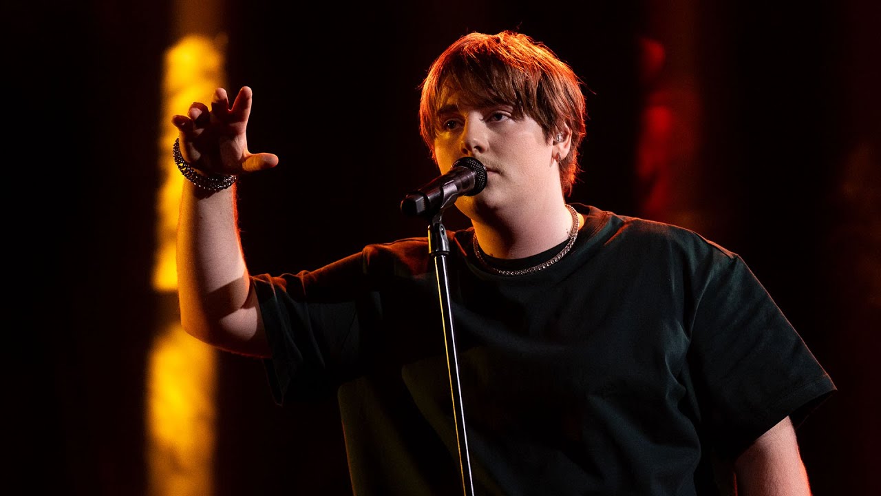 Love Stenmarck sjunger “I See Fire” av Ed Sheeran - Idol Sverige (TV4)