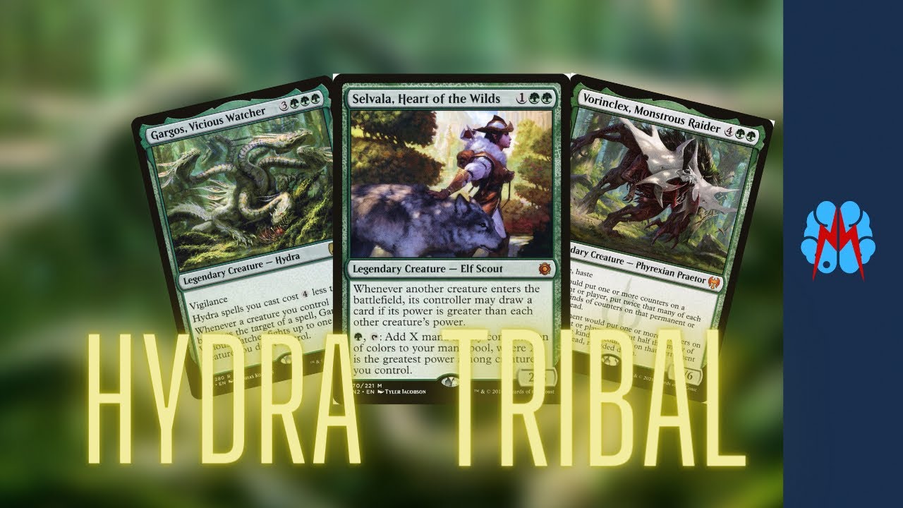 Hail Hydra [Hydra Tribal EDH Deck Tech]