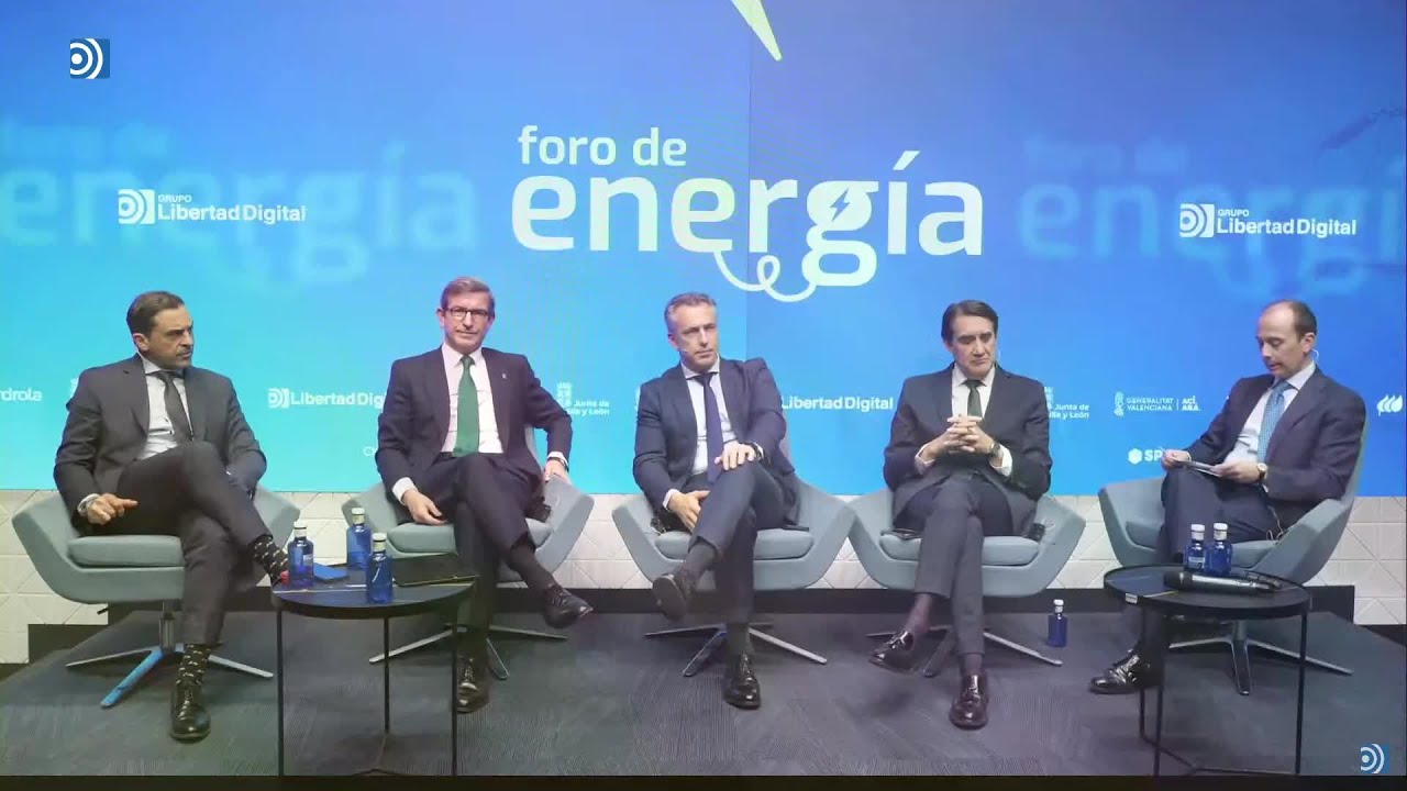 Foro de Energía de Libertad Digital: evento completo
