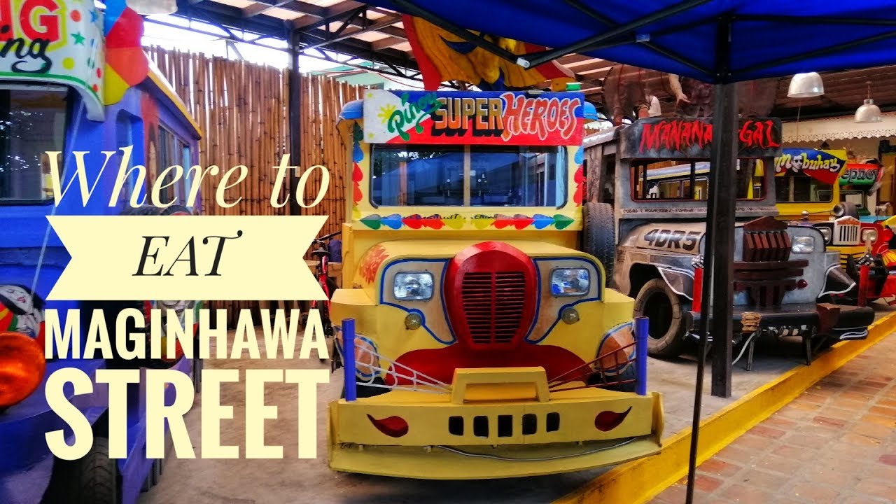 Mga Kainan sa Maginhawa Street | Quezon City