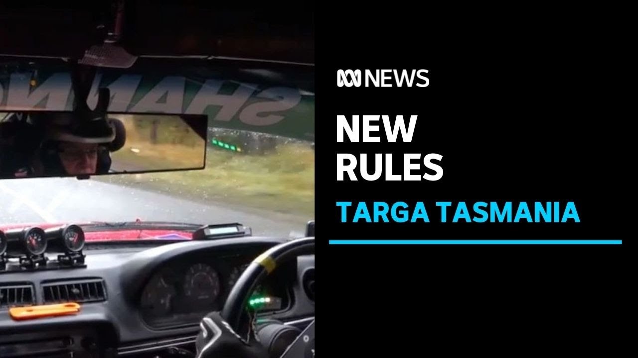 Targa Tasmania brings in speed limits, new rules after three deaths in last year's race | ABC News