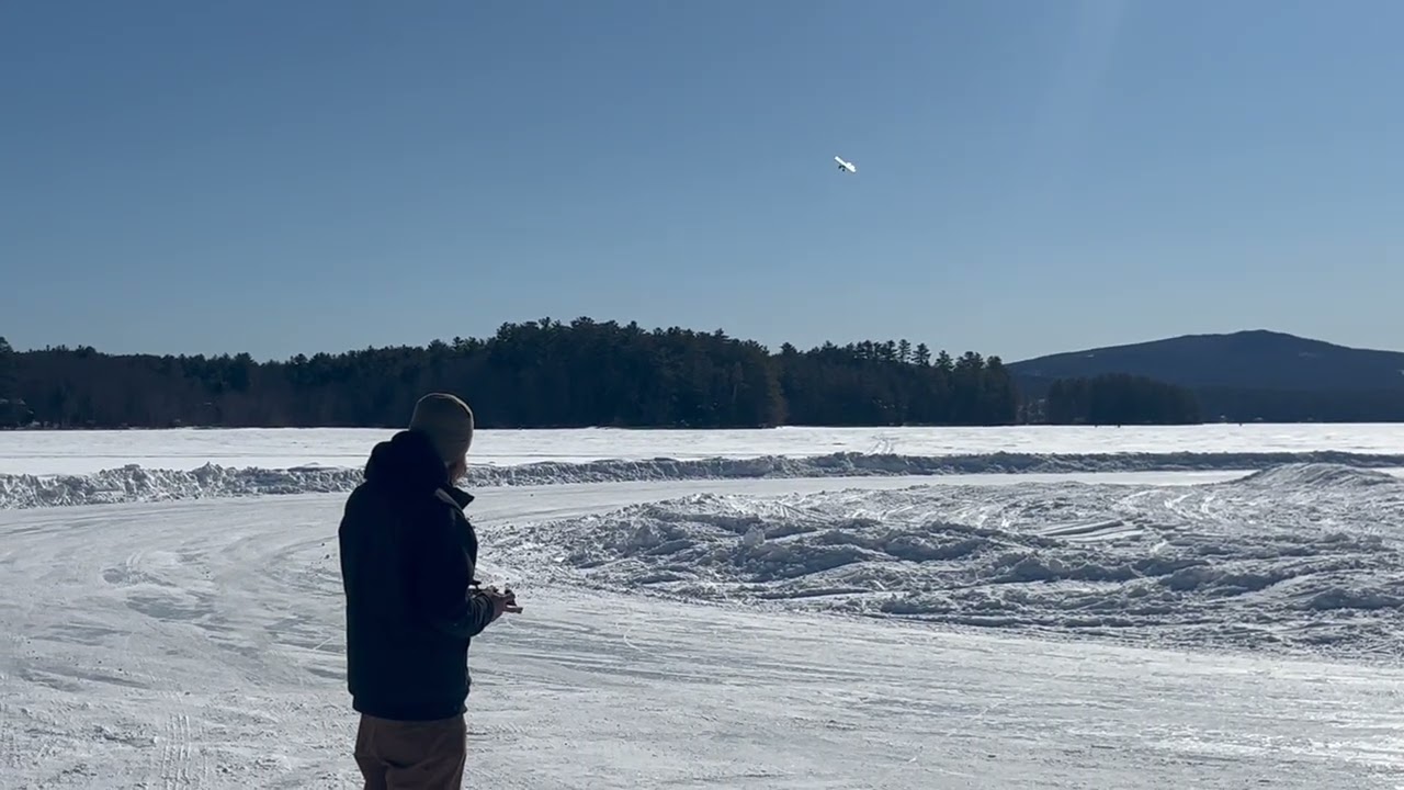 RC Bush Plane on ICE