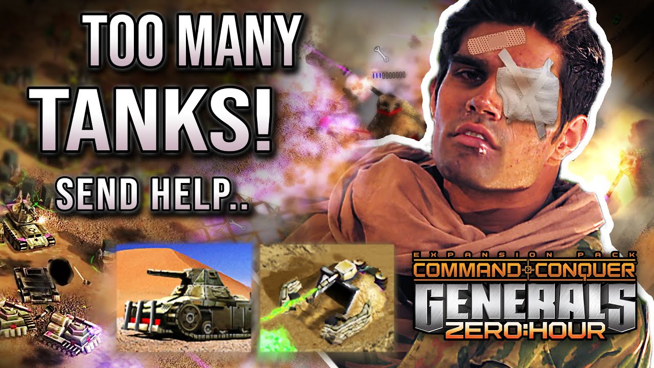 Выжить в режиме «Каждый за себя» для 6 игроков | C&C Generals Zero Hour