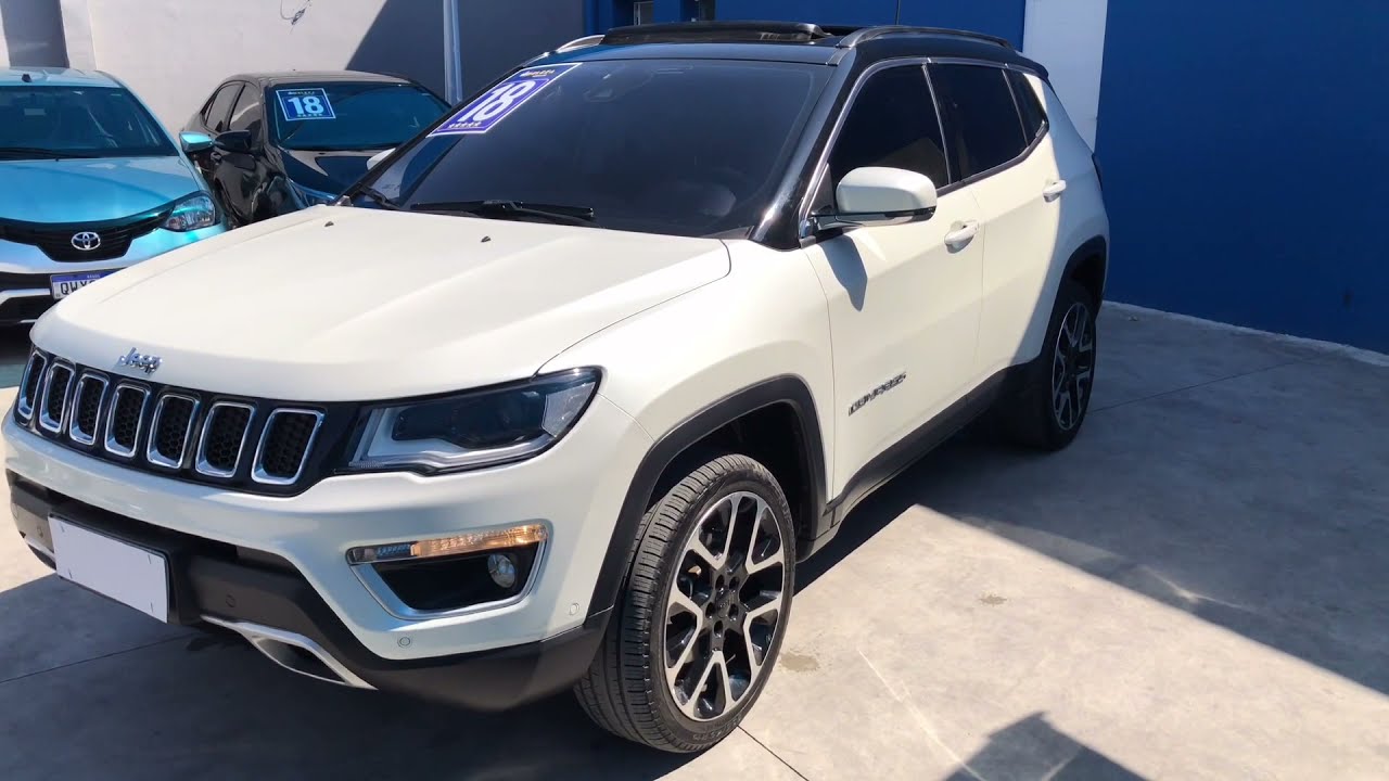 Jeep Compass Limited 2.0 4x4 Diesel ano 2018 - Beleza Ve&iacute;culos
