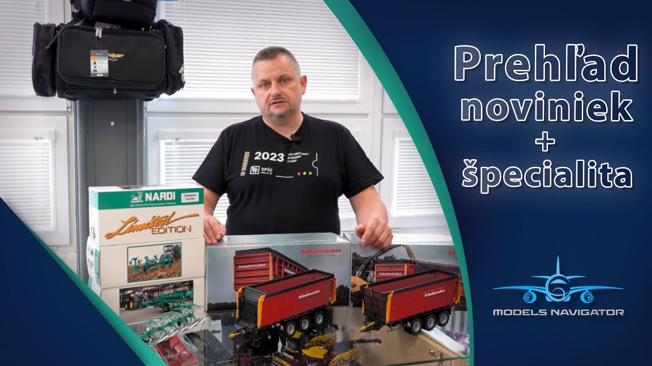 Prehľad noviniek + špecialta!