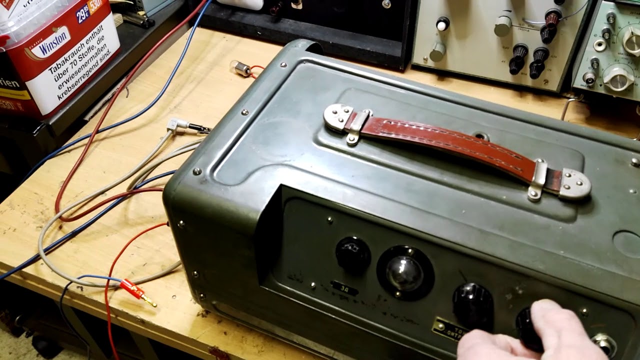 Russischer Lichttonverst&auml;rker der 60ziger Jahre, ломо кинап 90у-2