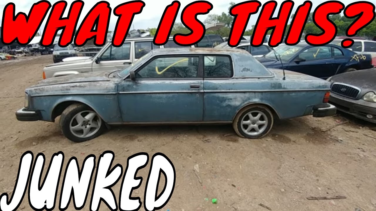 1980 Volvo Bertone 262C Junkyard Find