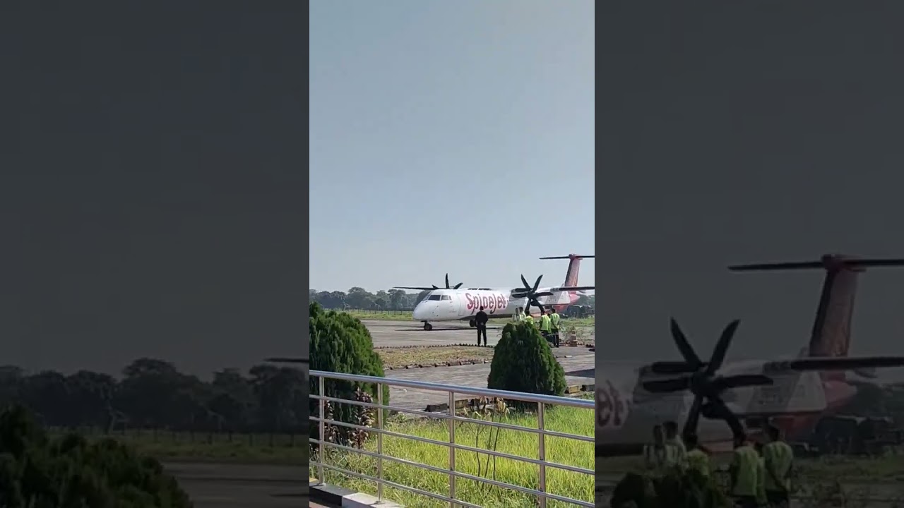 Tezpur Airport - Salonibari, both Civil Domestic Airport & Airforce Station
