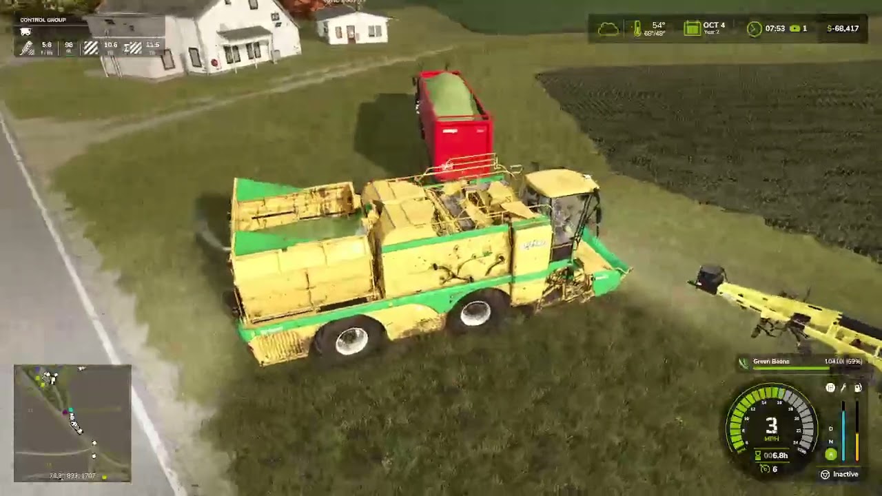Iowa plains view farming simulator 25