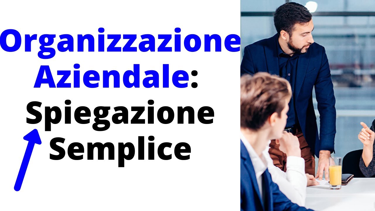 Organizzazione Aziendale Spiegazione