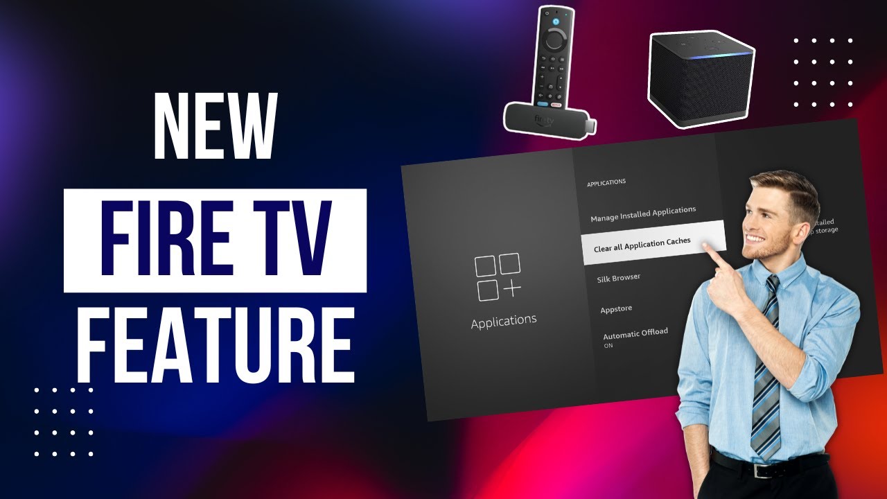 🔴 NEW FIRESTICK FEATURE FREES UP STORAGE IN ONE CLICK! 🔴