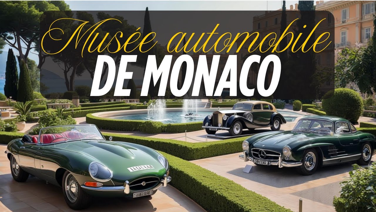 Visite du musée automobile de Monaco en 7 minutes