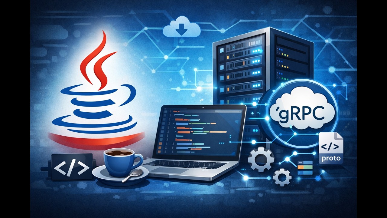 Framework gRPC - Desarrollo del servidor en Java.