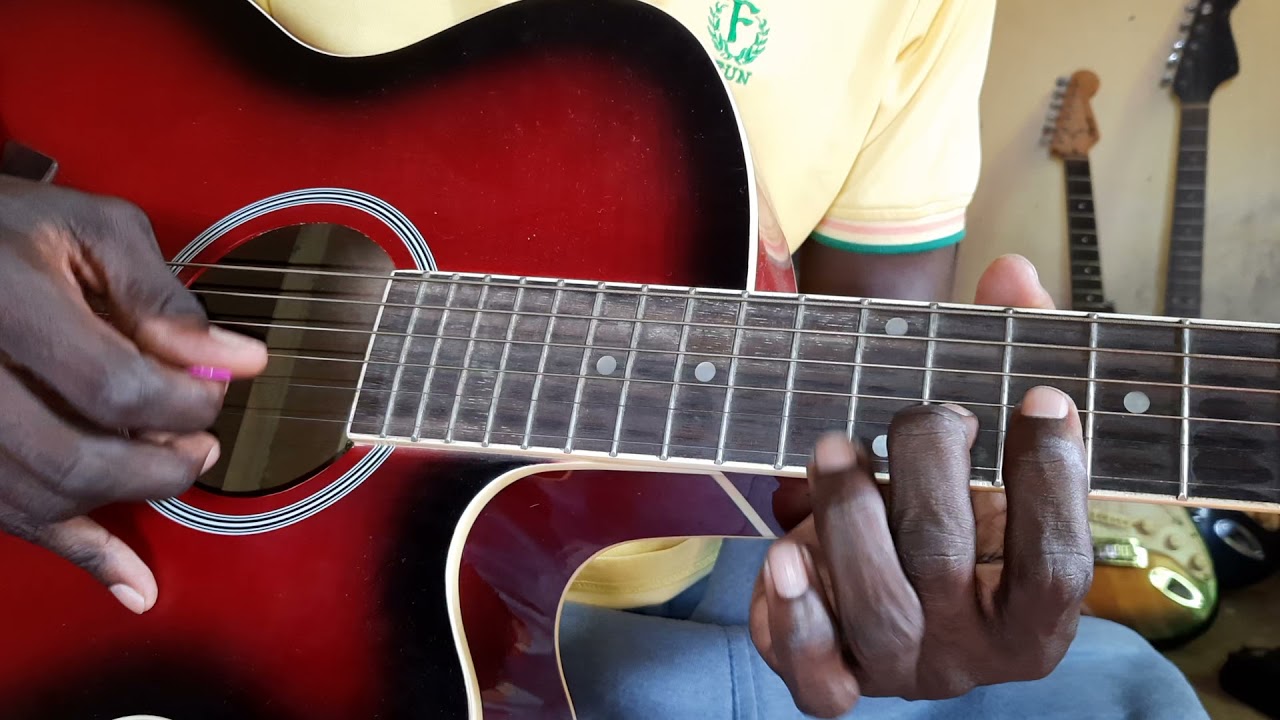 yaw sarpong's song _ asubonteng _ guitar breakdown by odehyie Keff