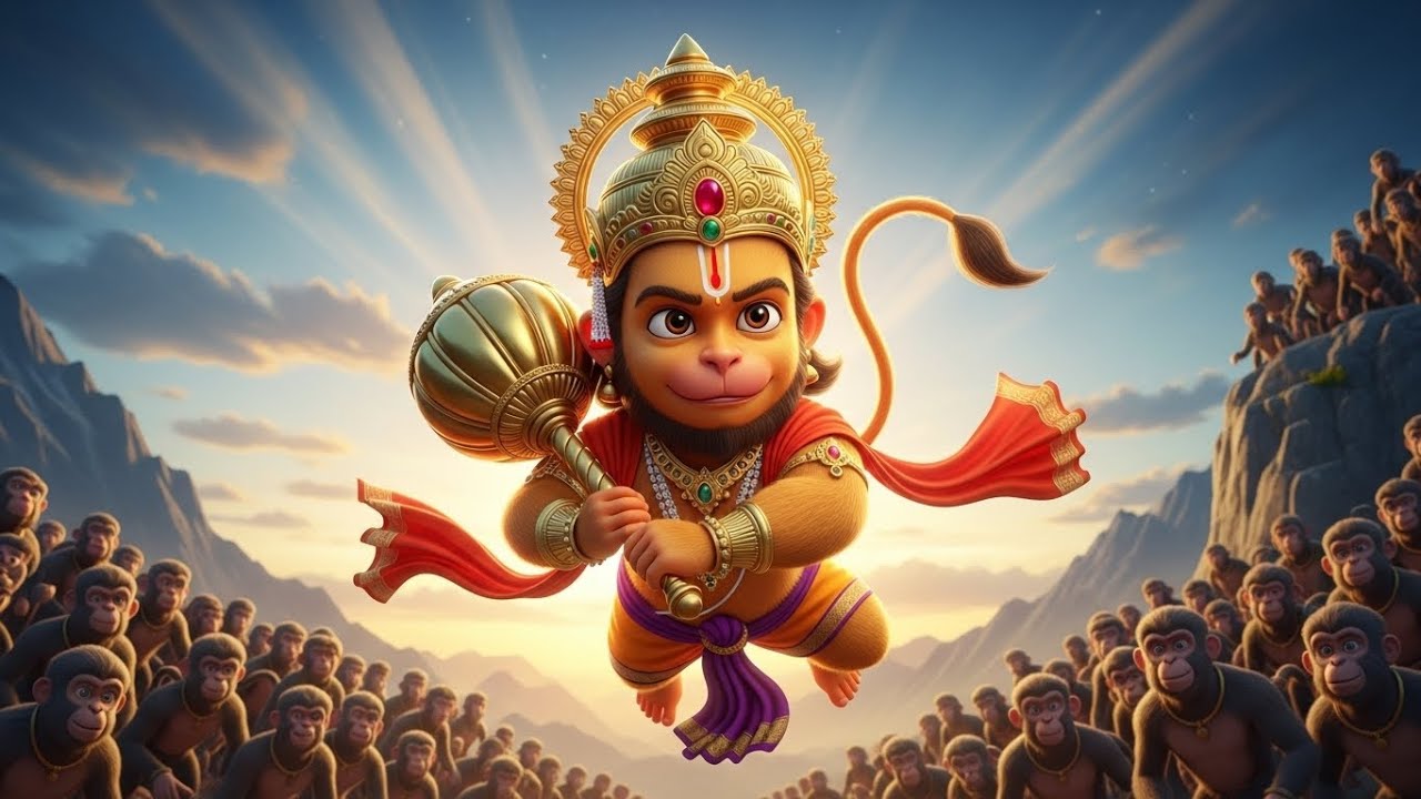 Shree Hanuman Chalisa | Jai Hanuman Gyan Gun Sagar | Powerful Hanuman Bhajan