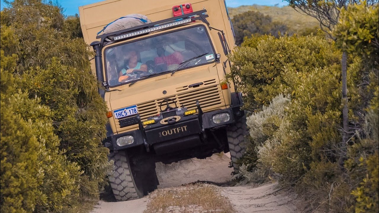 ON THE HUNT for the BEST 4x4 TRACKS & CAMPING - Three Bears 4wd Track (Margaret River)