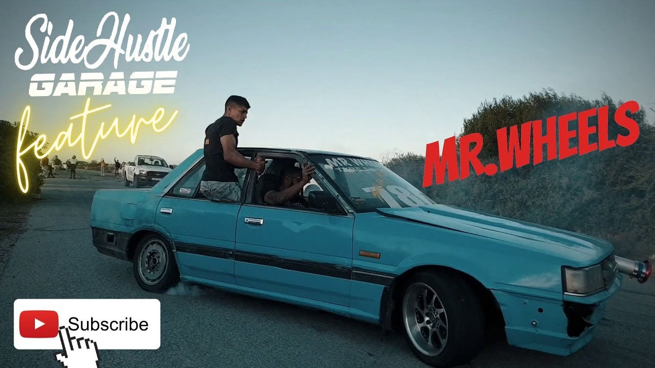 Поменянный Nissan Skyline VQ25: SideHustleGarage Feature No.12 _ Shaukat #MRWHEELS #VQ25 #R31