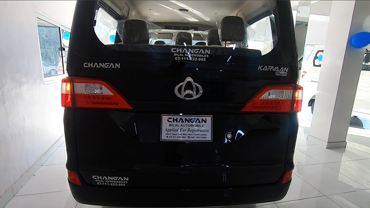 😍 NEW 2023 CHANGAN KARVAAN PLUS FULL REVIEW | PRICE IN PAKISTAN !!!!!!!!!!