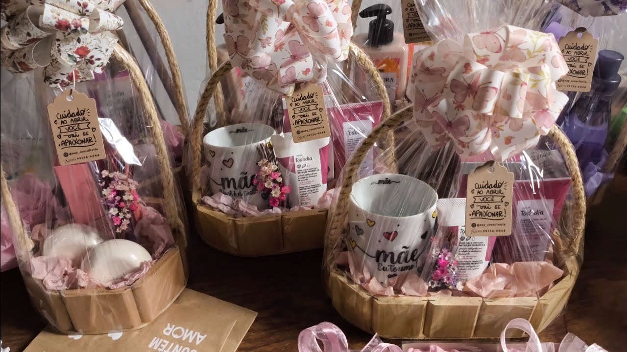 RECEBI ENCOMENDA DE PRESENTES 😍 JÁ COMEÇARAM AS VENDAS DE DIA DAS MÃES 😍