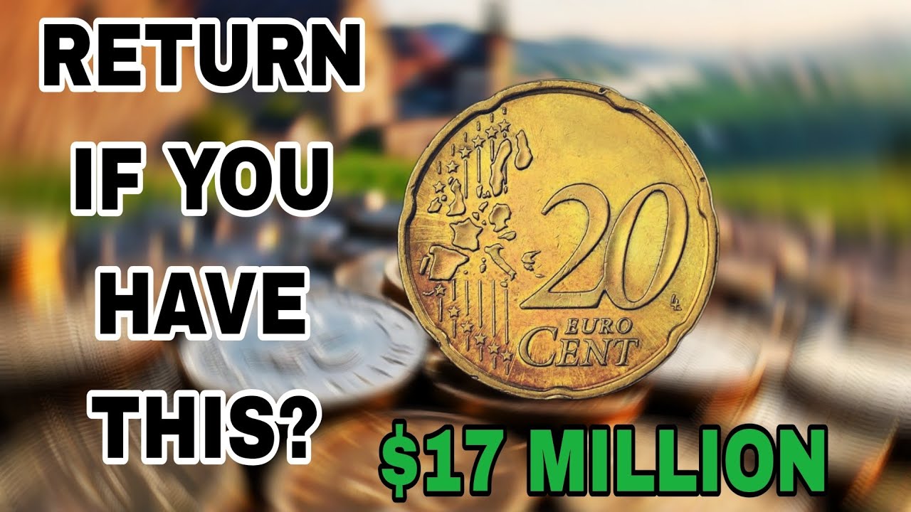 What's the HISTORY of Germany's 20 Euro Cent Coins! Warth money collection?