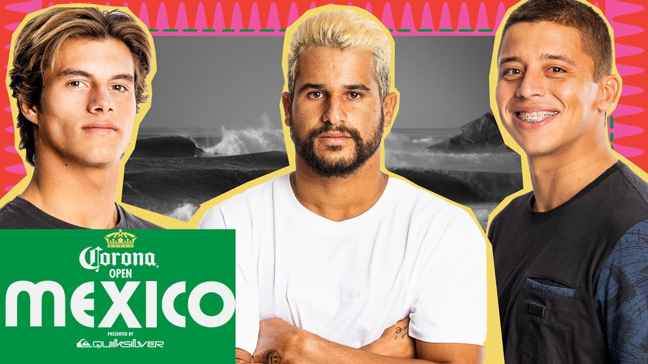 Brazilian Air Show: Italo Ferreira, Mateus Herdy, Crisanto Fly High | Corona Open Mexico HEAT REPLAY