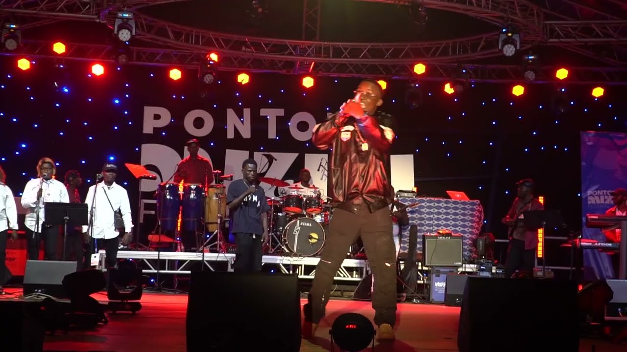 DOLHOUA en live / Ponton Miziki Festival &ndash; 3ᵉ &eacute;dition