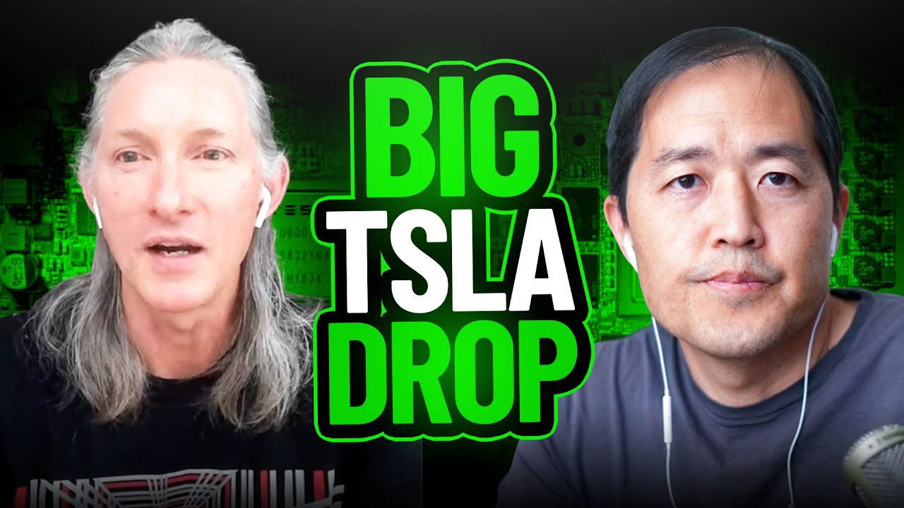 Tesla Stock Drops: How to Keep Perspective w/ James Douma