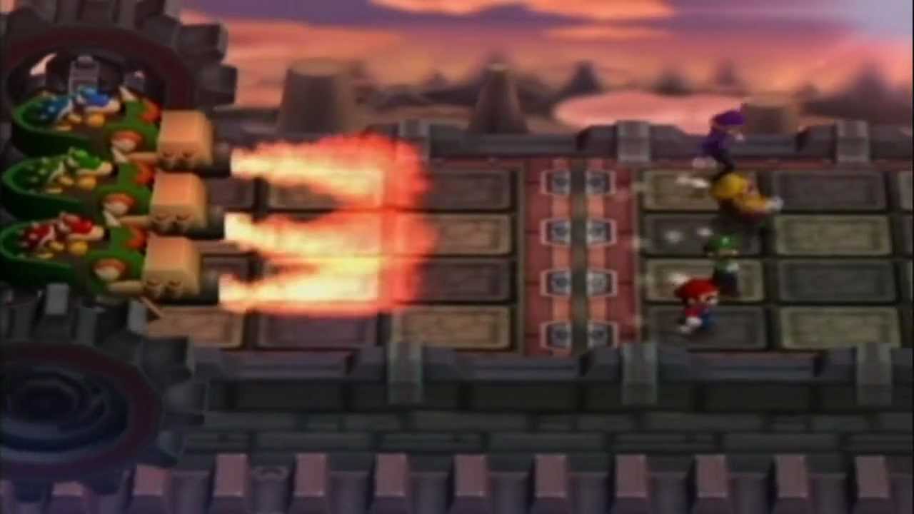 GCN Nostalgia - Mario Party 7:  All DK & Bowser Mini-games