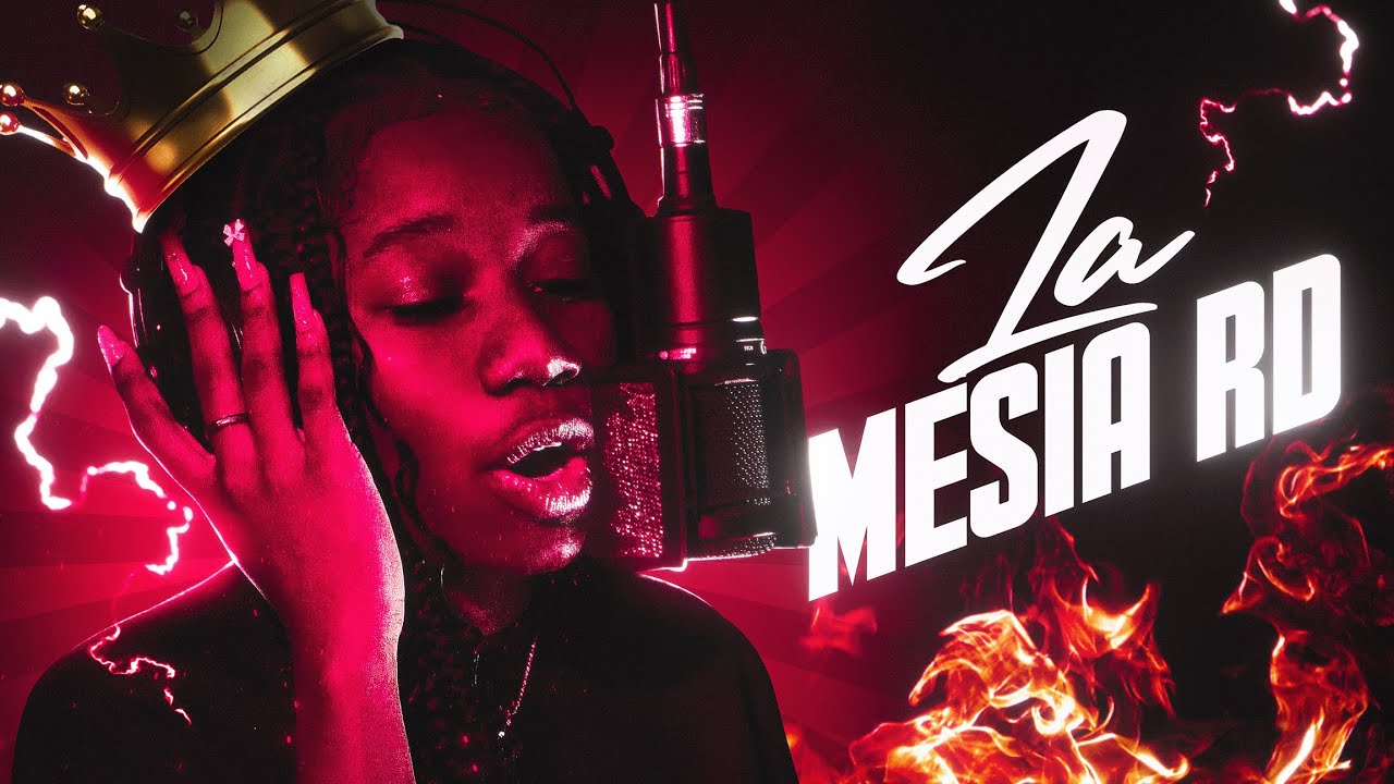 La Mesía RD LA NUEVA CARA Femenina Del FREESTYLE Dominicano Donde Francis Beats 👏✔