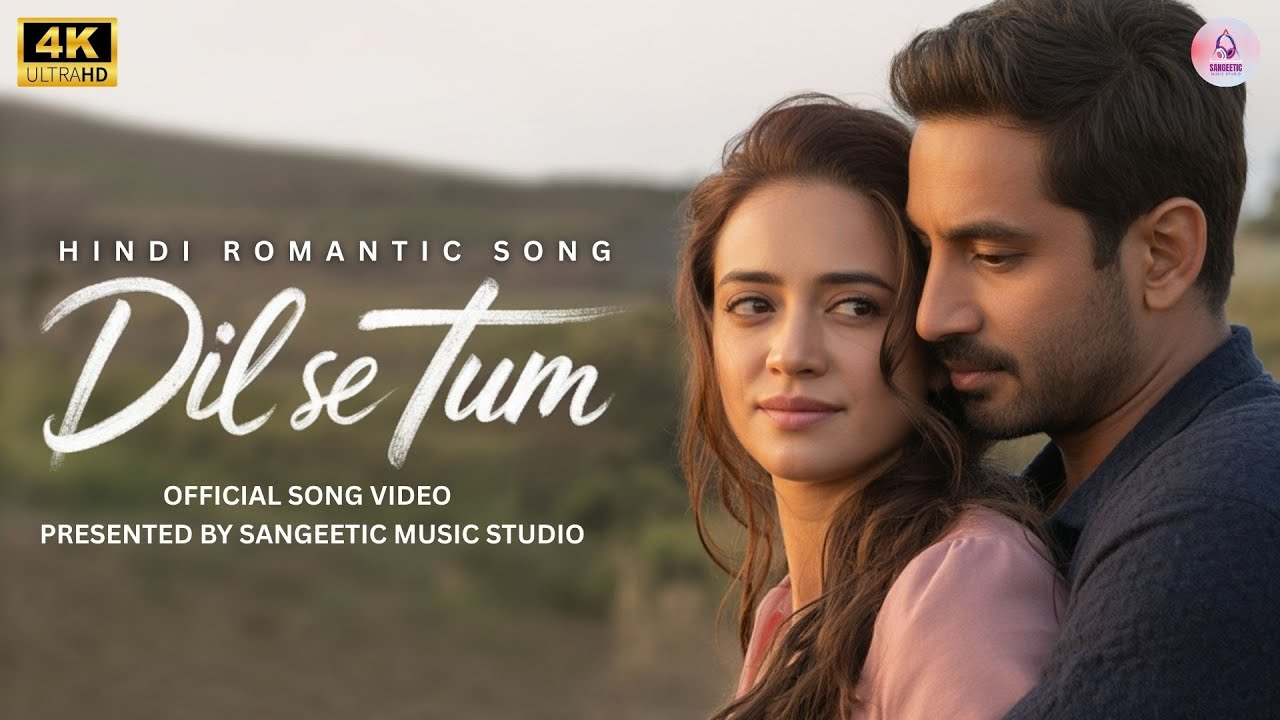 Dil Se Tum | A Deep Romantic Love Song | Emotional Hindi Melody for True Hearts