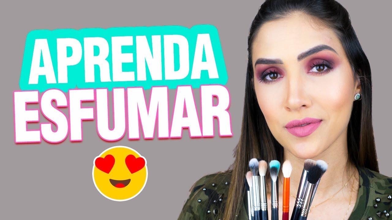MAKE PARA INICIANTES | APRENDA A ESFUMAR COMO PROFISSIONAL