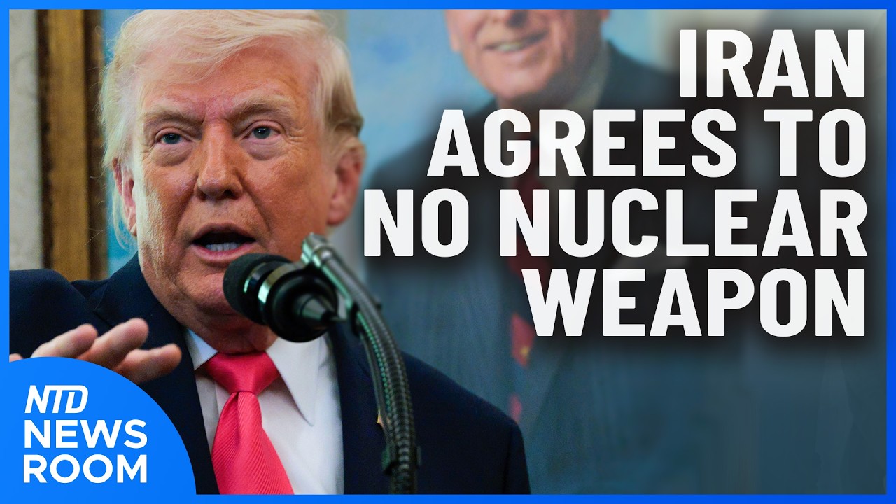 Iran Agrees To No Nuclear Weapon; Delta Revokes Congress TSA Privileges | NTD Newsroom (March 24)