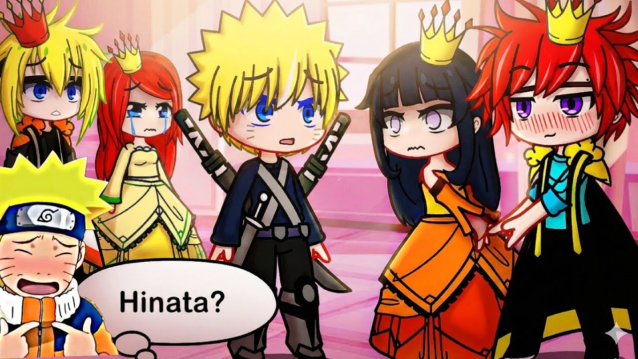 Naruto Gacha Club Full Compilation 💔😂 | Funny & Emotional Anime Stories #naruto #gachaclub