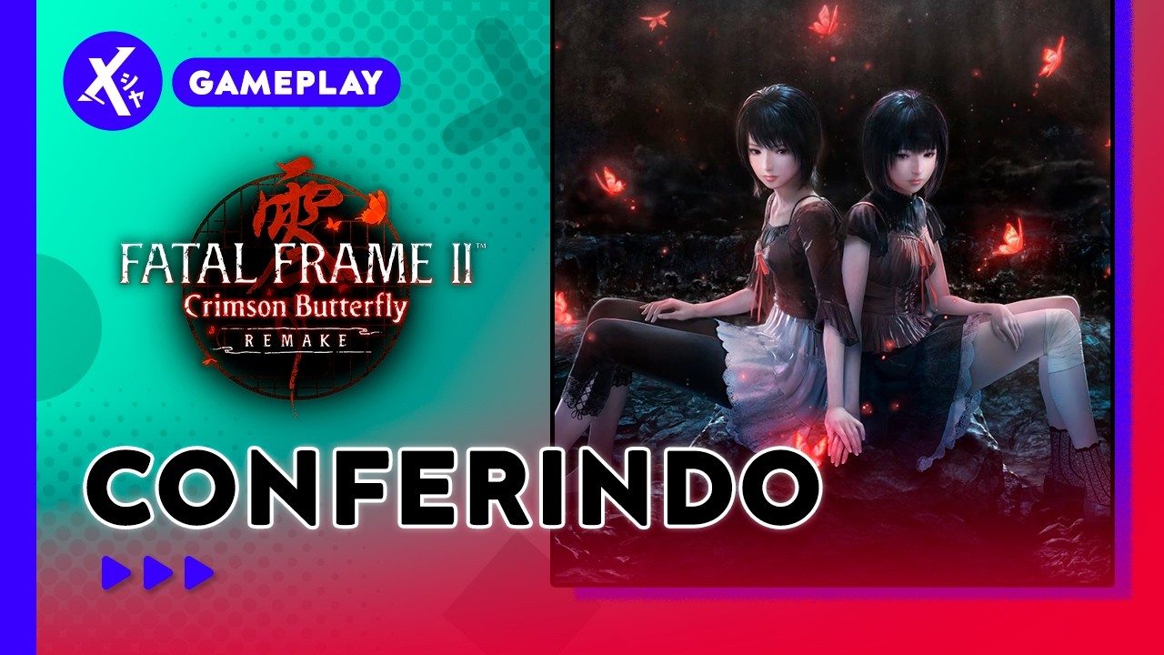 FATAL FRAME II: Crimson Butterfly REMAKE LIVE | Demo of the Horror Classic