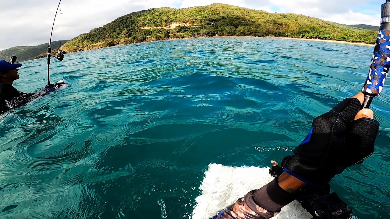 Langoy Sa Kabilang Isla Para Maka Fishing | Shore Casting Palawan Philippines