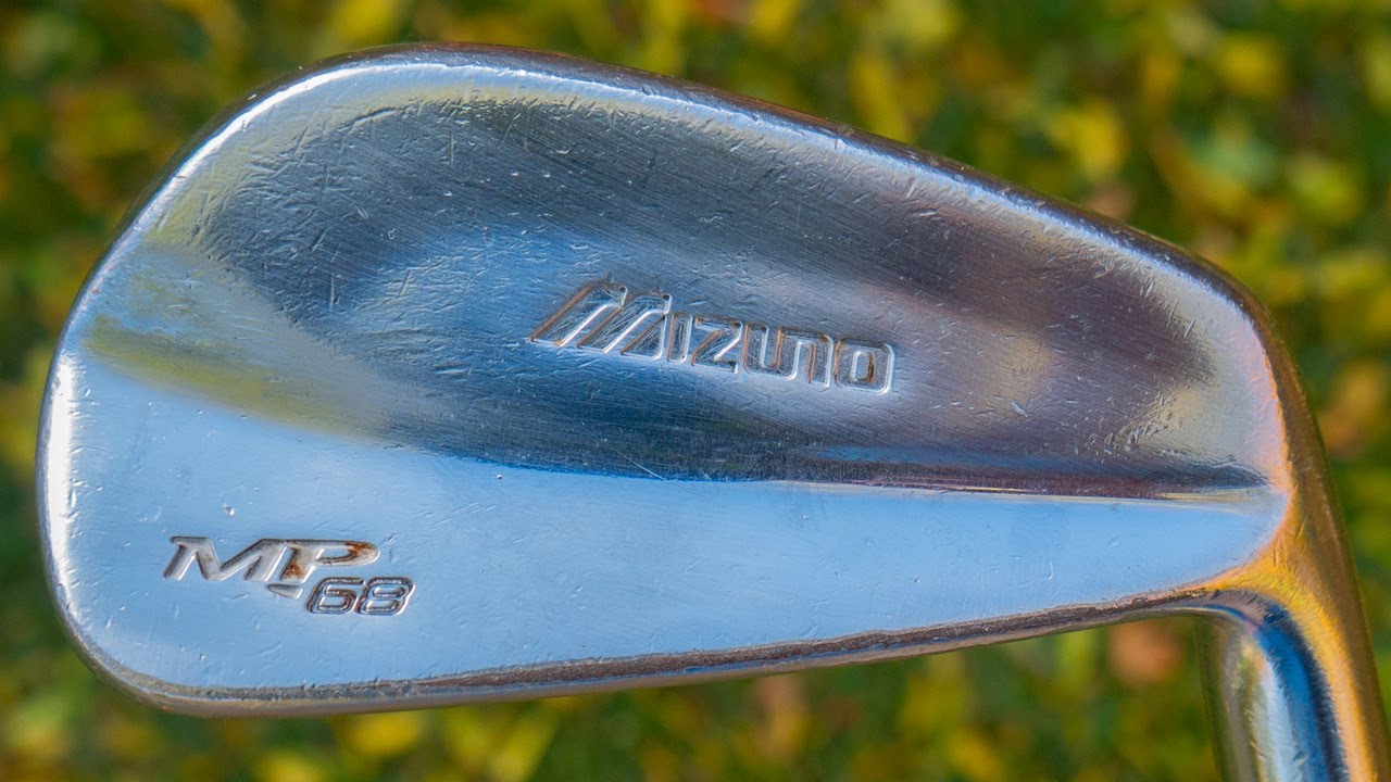 2010 Mizuno MP 68 Irons - The Vintage Golfer