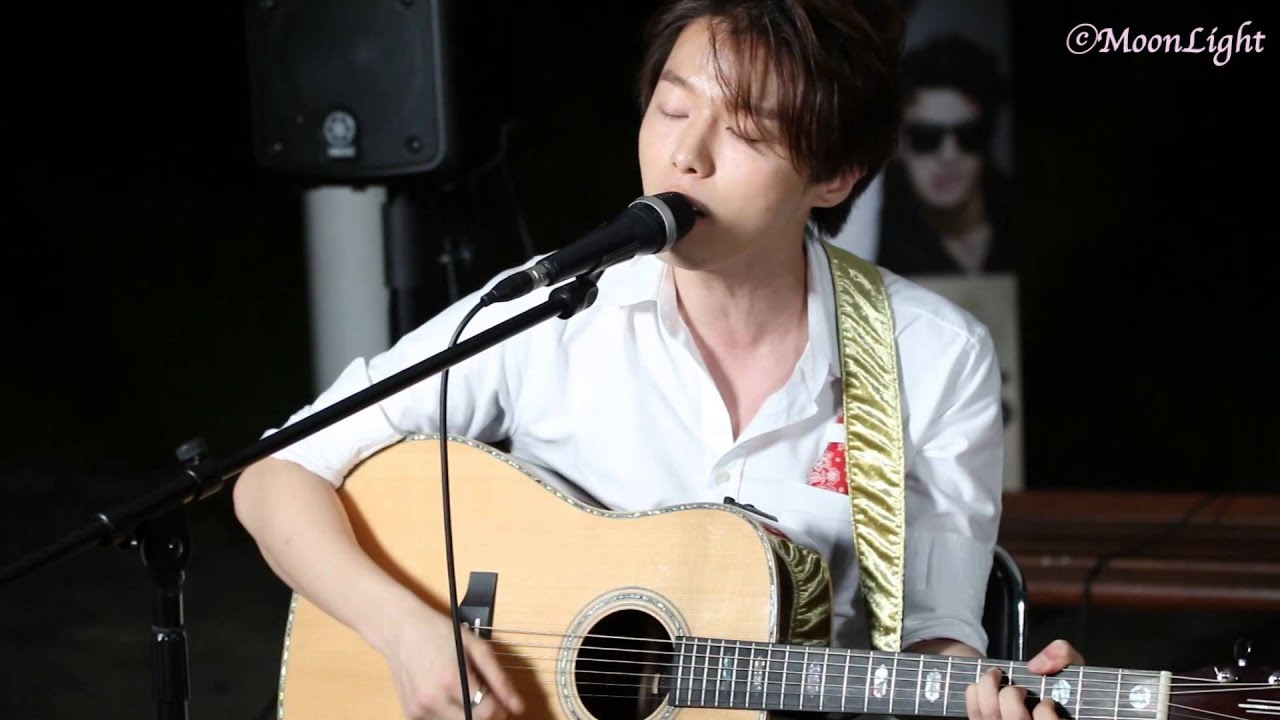 20140802 한강 반포지구 버스킹 로열파이럿츠 문 Say Something(A Great Big World Cover) 직캠
